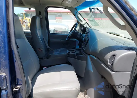 2007 Ford E-150 Chateau/Xl/Xlt from USA, damaged, VIN 1FMNE11W57DB28135